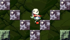 Quote carrying a puppy.